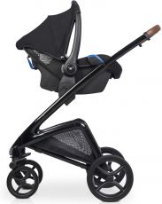 Дитячий візочок 2 в 1 Riko XD Black Edition 01 Anthracite